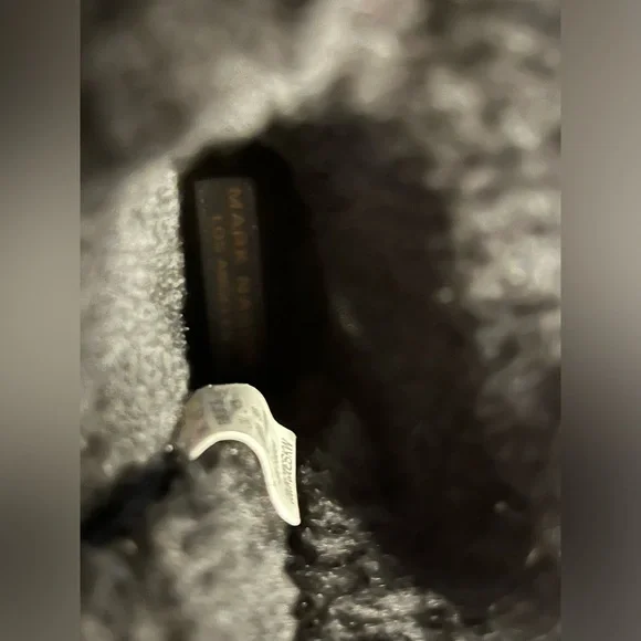 Mark Nason Block Apres booties. Sz 7.5 Black - Picture 6 of 6